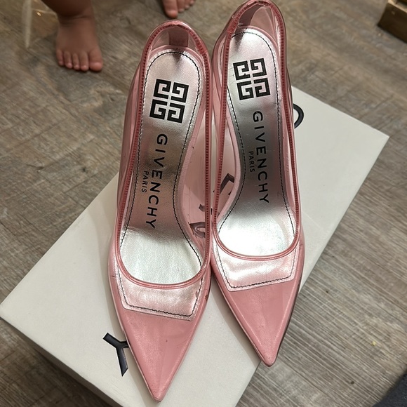 Givenchy heels only worn once - Picture 2 of 8